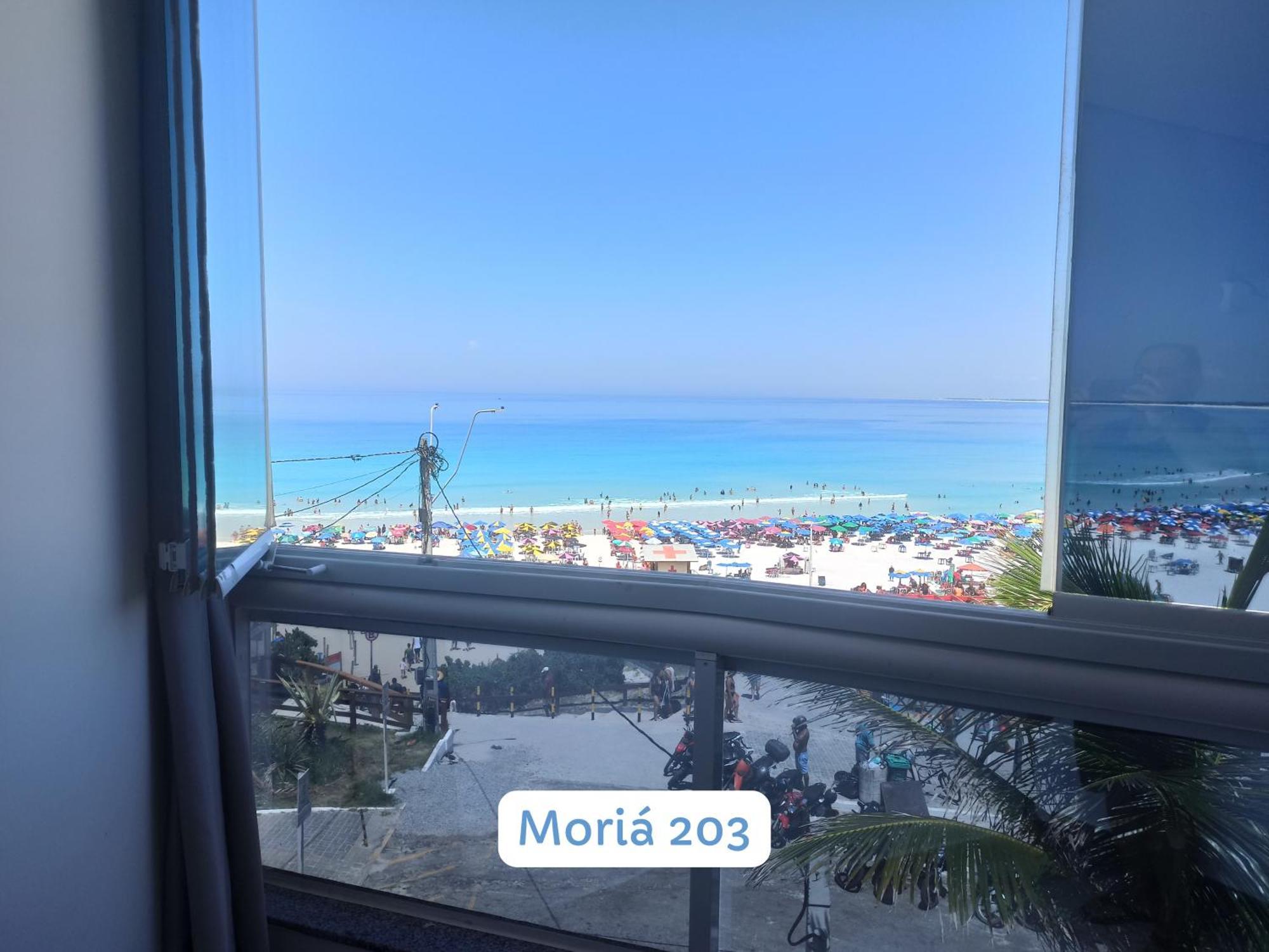 شقة Lofts Moria Vista Mar Com Por Do Sol أرايال دو كابو المظهر الخارجي الصورة
