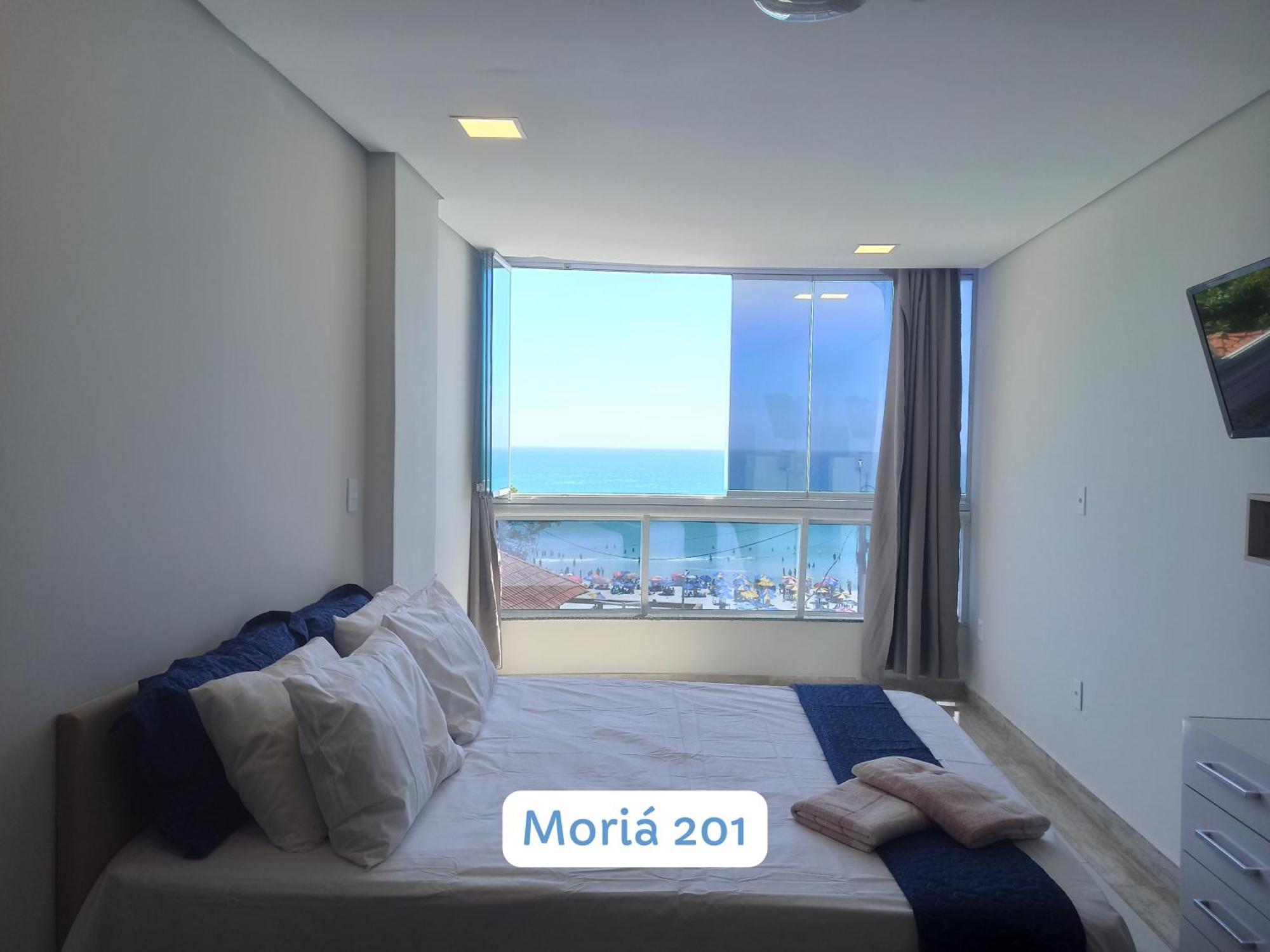 شقة Lofts Moria Vista Mar Com Por Do Sol أرايال دو كابو المظهر الخارجي الصورة