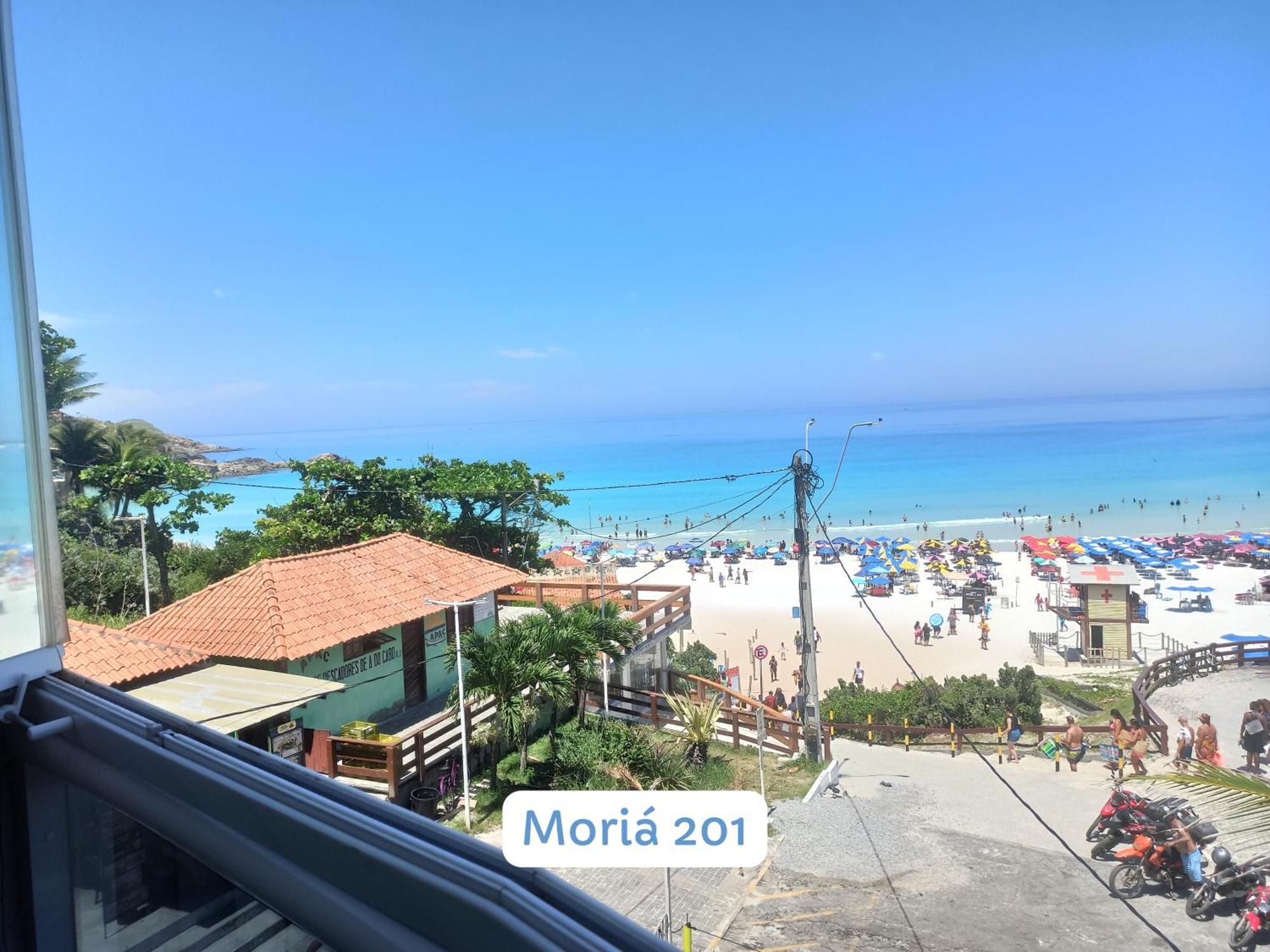 شقة Lofts Moria Vista Mar Com Por Do Sol أرايال دو كابو المظهر الخارجي الصورة