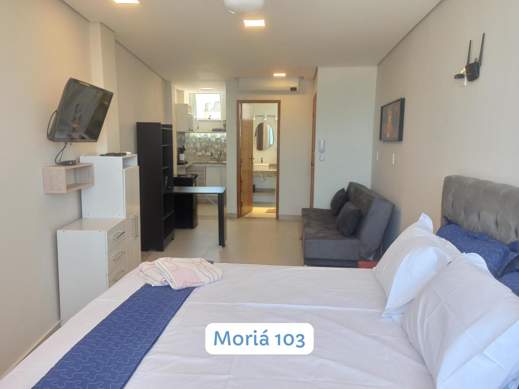 شقة Lofts Moria Vista Mar Com Por Do Sol أرايال دو كابو المظهر الخارجي الصورة
