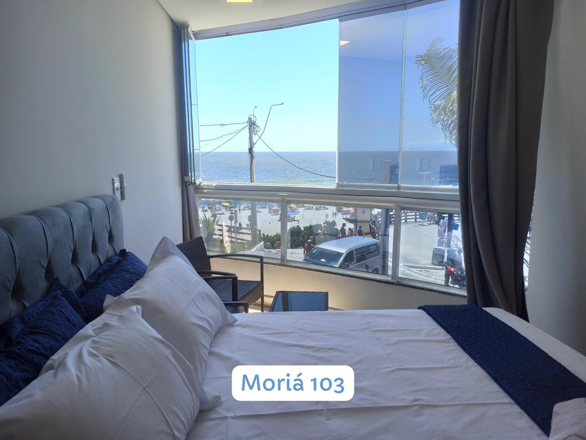 شقة Lofts Moria Vista Mar Com Por Do Sol أرايال دو كابو المظهر الخارجي الصورة