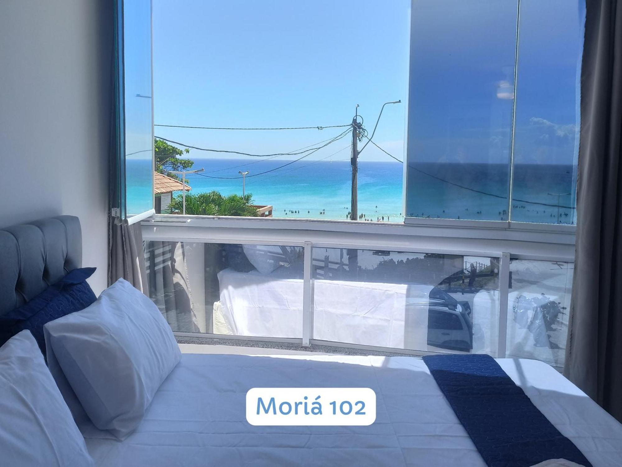 شقة Lofts Moria Vista Mar Com Por Do Sol أرايال دو كابو المظهر الخارجي الصورة
