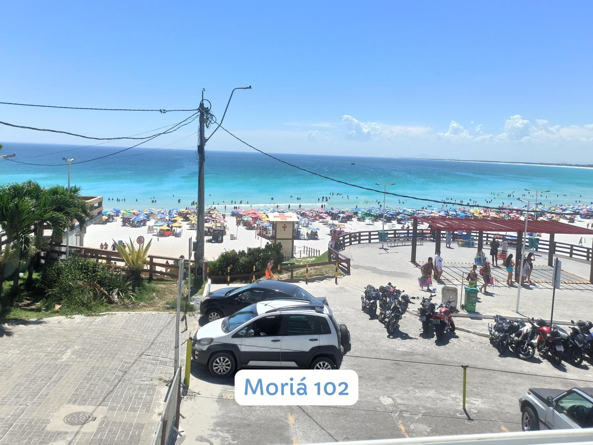 شقة Lofts Moria Vista Mar Com Por Do Sol أرايال دو كابو المظهر الخارجي الصورة