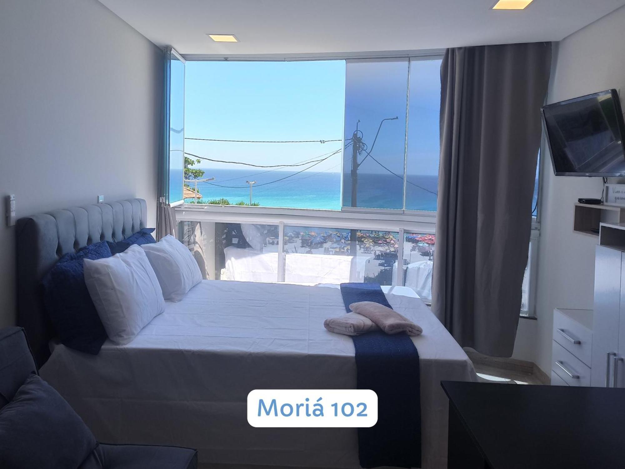 شقة Lofts Moria Vista Mar Com Por Do Sol أرايال دو كابو المظهر الخارجي الصورة