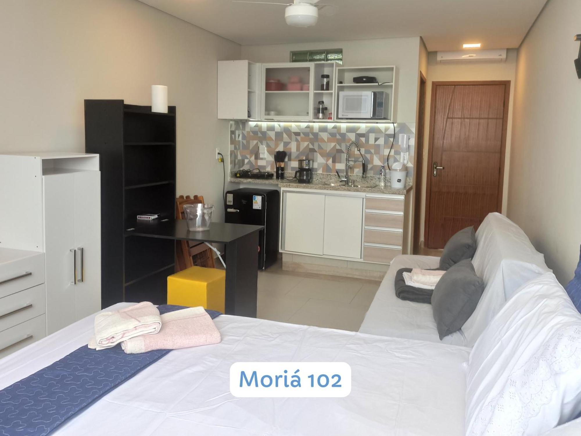 شقة Lofts Moria Vista Mar Com Por Do Sol أرايال دو كابو المظهر الخارجي الصورة