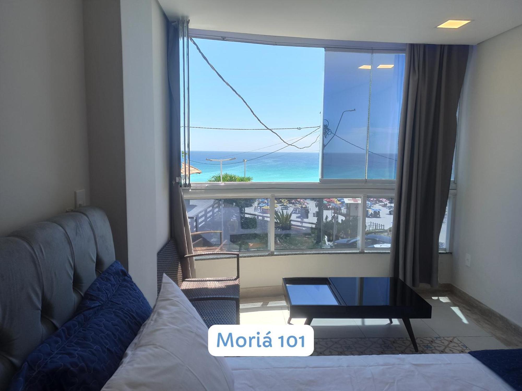 شقة Lofts Moria Vista Mar Com Por Do Sol أرايال دو كابو المظهر الخارجي الصورة