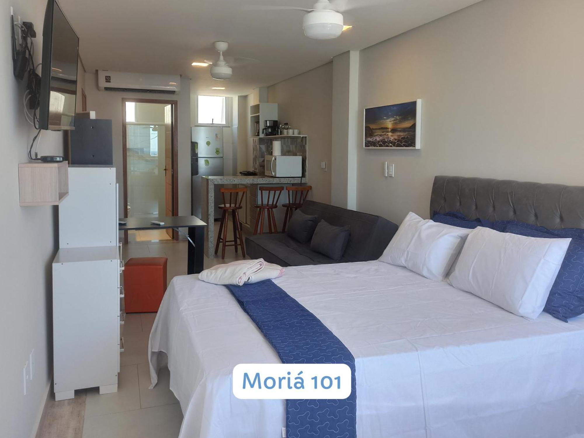 شقة Lofts Moria Vista Mar Com Por Do Sol أرايال دو كابو المظهر الخارجي الصورة