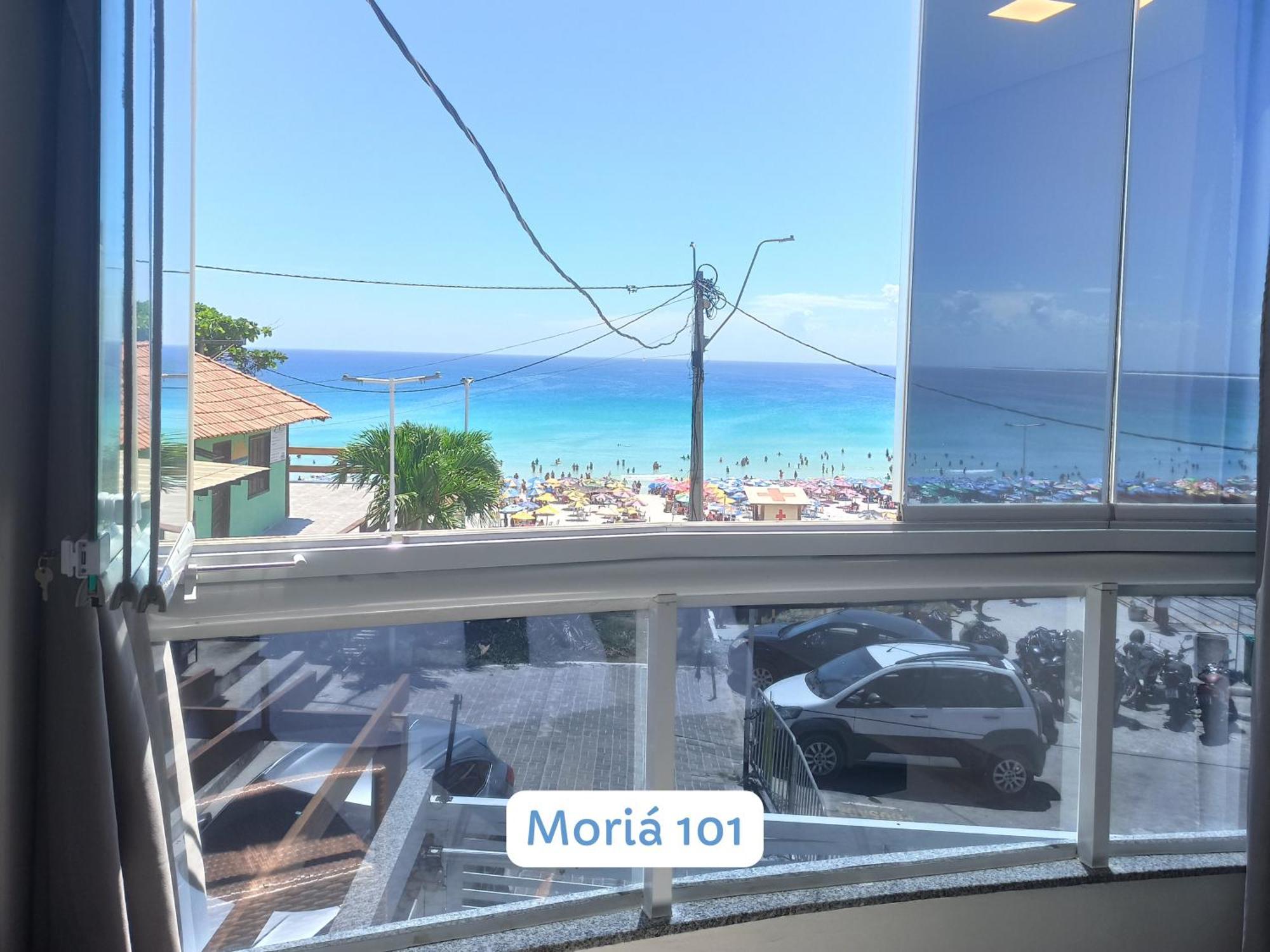 شقة Lofts Moria Vista Mar Com Por Do Sol أرايال دو كابو المظهر الخارجي الصورة