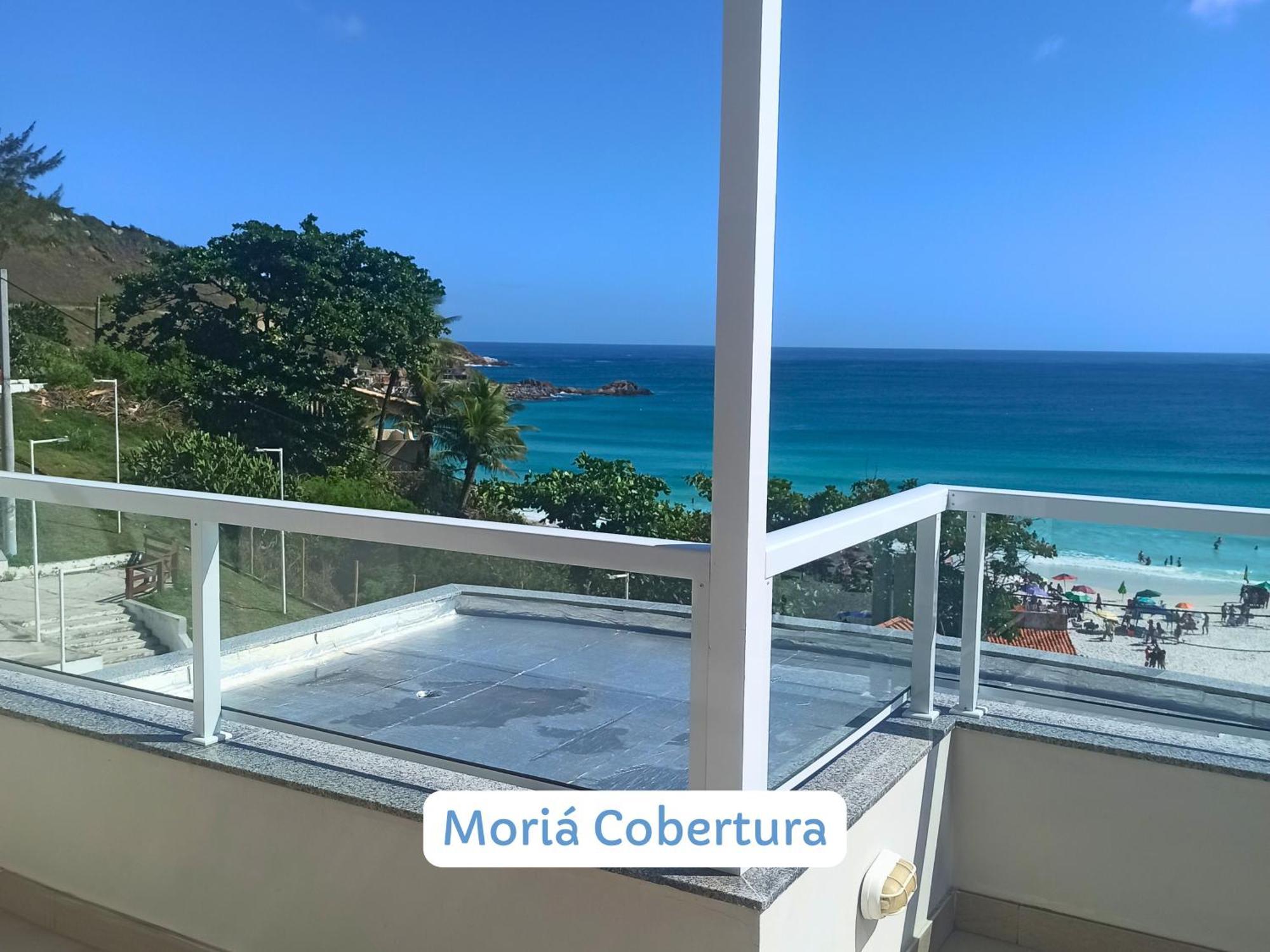 شقة Lofts Moria Vista Mar Com Por Do Sol أرايال دو كابو المظهر الخارجي الصورة